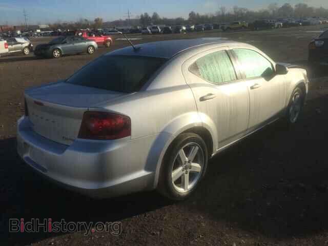 2011 DODGE AVENGER - VIN: 1B3BD1FB3BN554376 - Photo 4