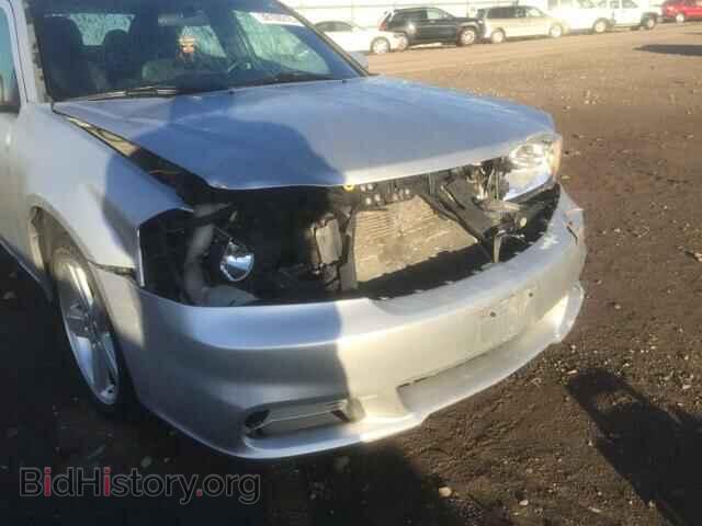 2011 DODGE AVENGER - VIN: 1B3BD1FB3BN554376 - Photo 9