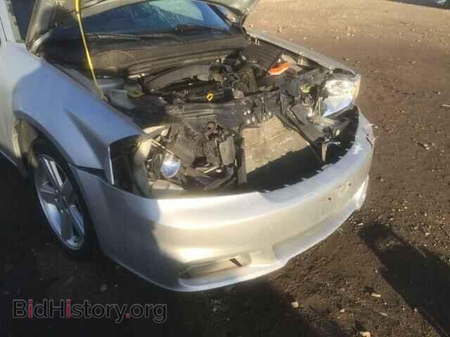 2011 DODGE AVENGER - VIN: 1B3BD1FB3BN554376 - Photo 10
