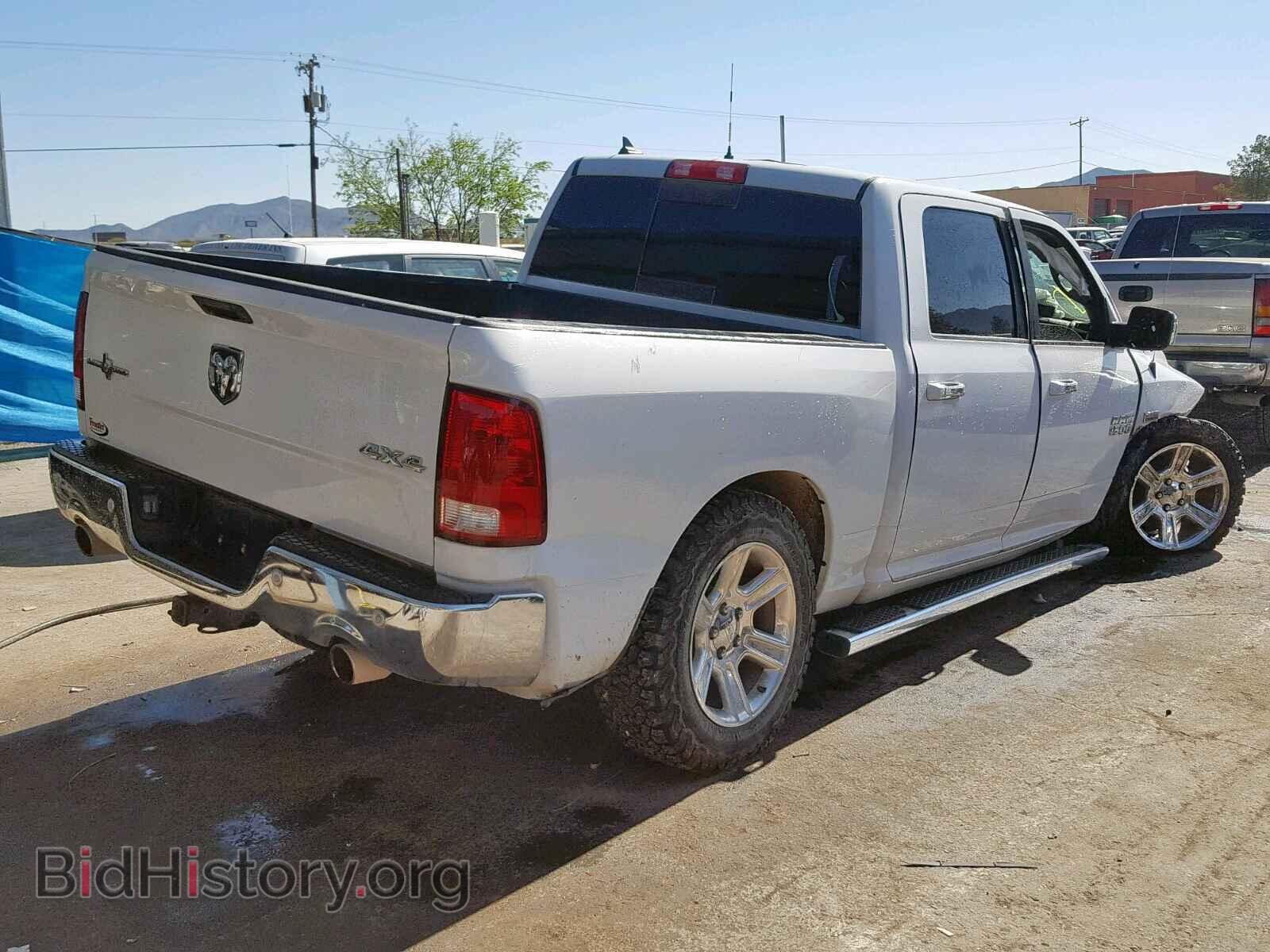 2017 RAM 1500 SLT - VIN: 1C6RR7LT9HS846081 - Фото 4