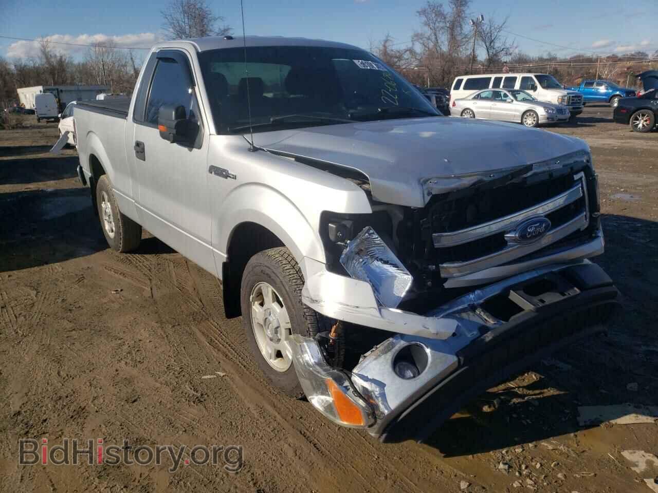 Фотография 1FTMF1CM3DFB80937 - FORD F150 2013