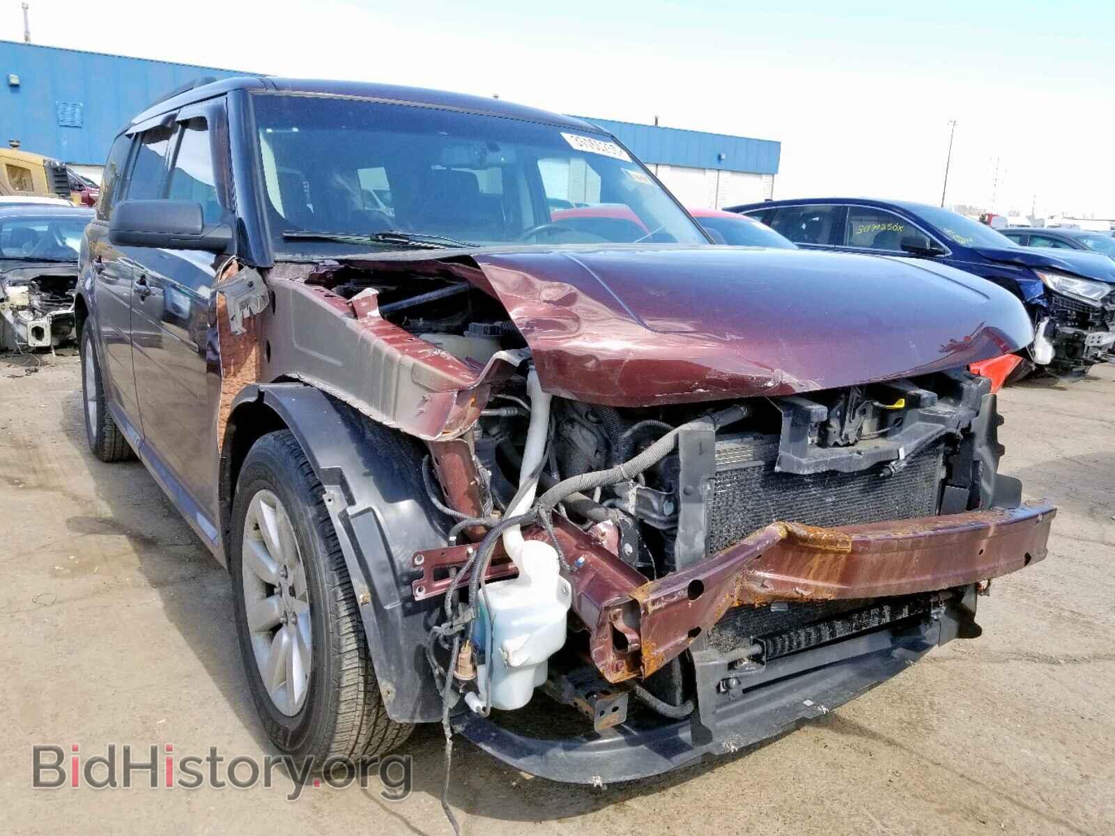 Фотография 2FMDK51C39BA72044 - FORD FLEX 2009