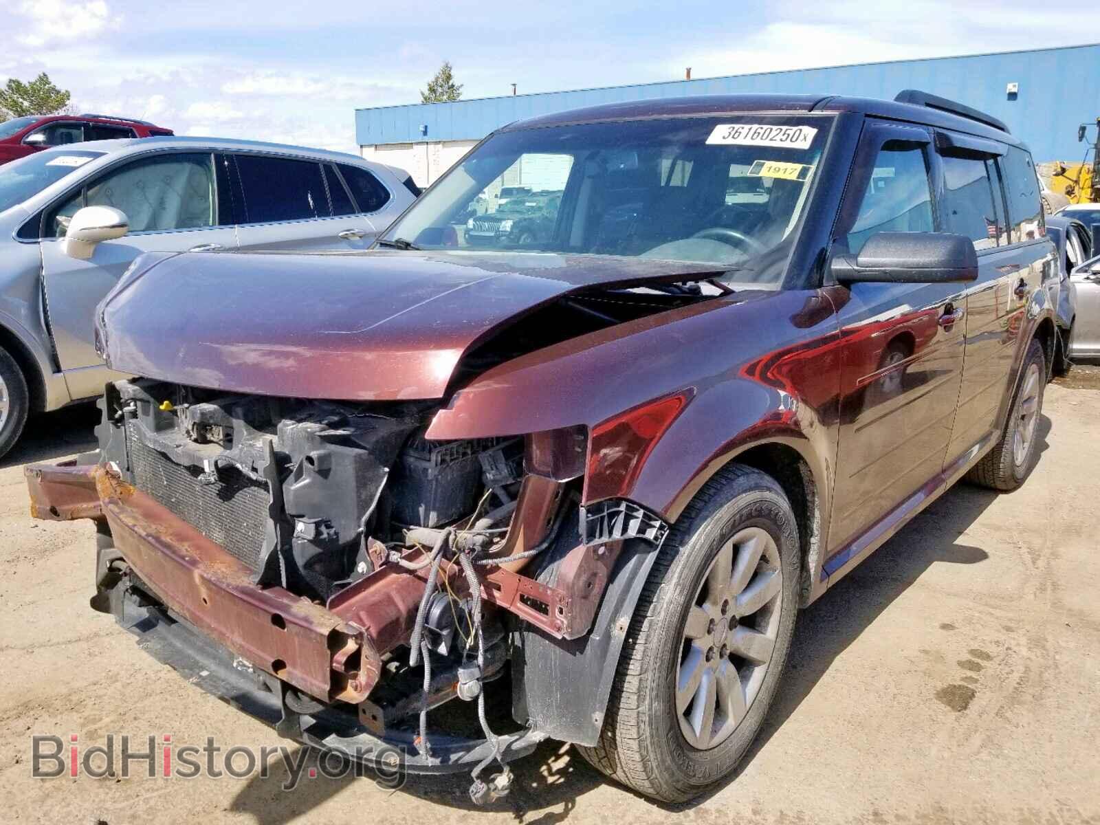 2009 FORD FLEX - VIN: 2FMDK51C39BA72044 - Фото 2