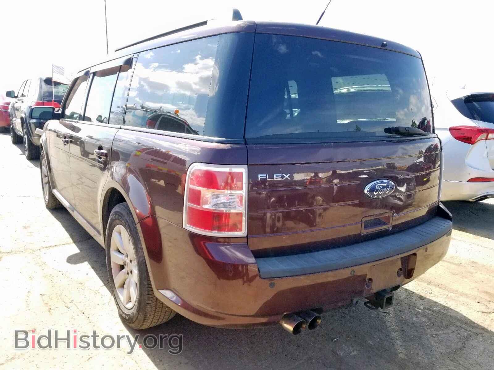 2009 FORD FLEX - VIN: 2FMDK51C39BA72044 - Фото 3