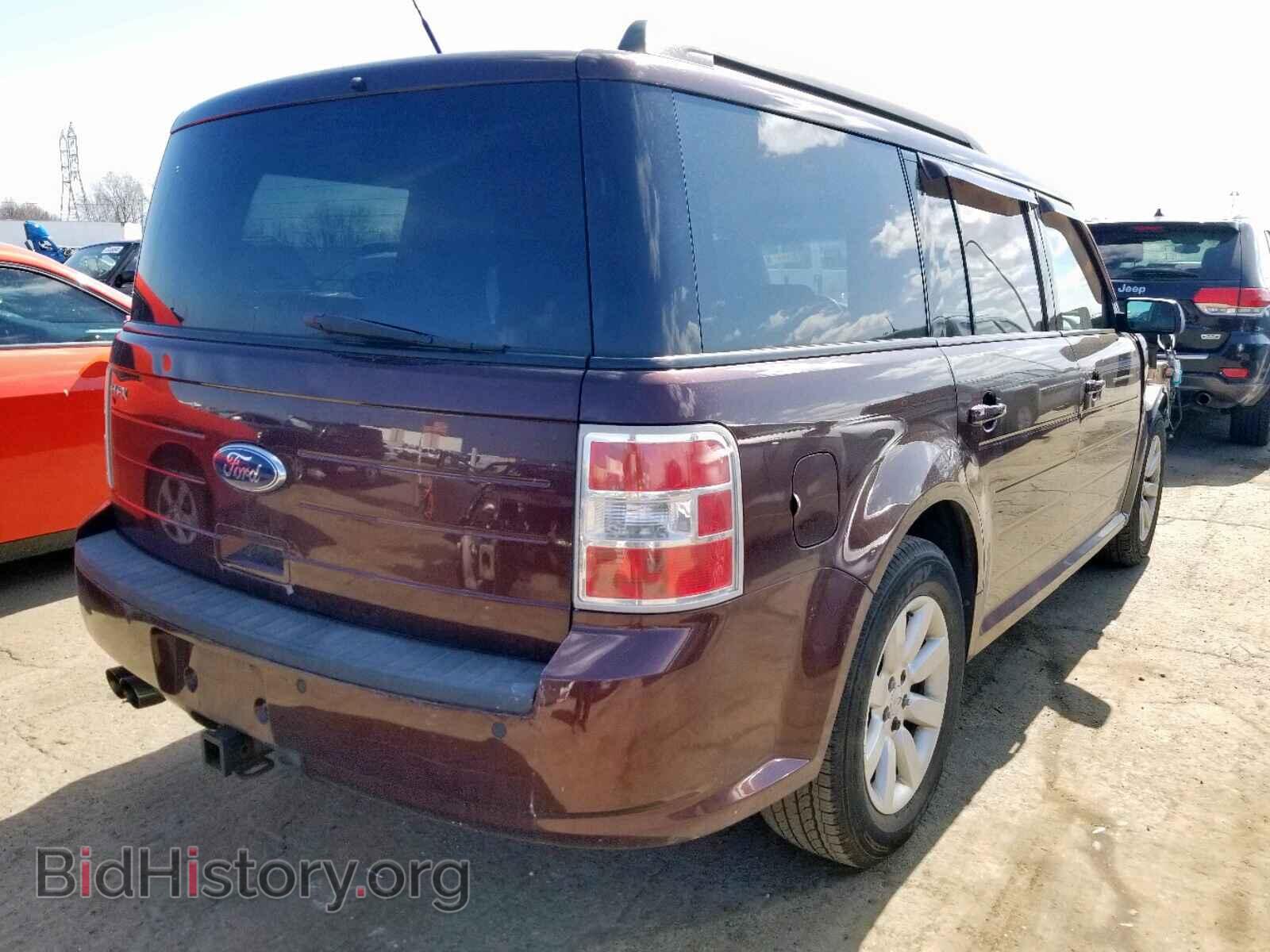 2009 FORD FLEX - VIN: 2FMDK51C39BA72044 - Фото 4