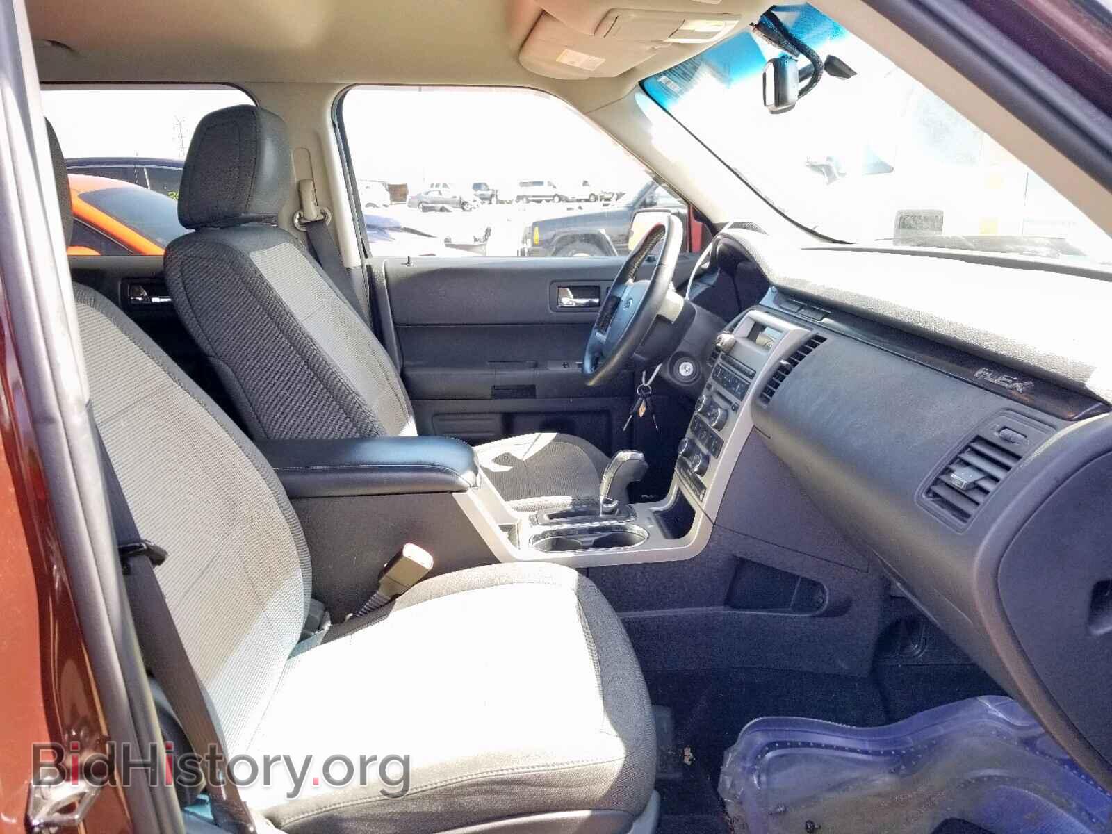 2009 FORD FLEX - VIN: 2FMDK51C39BA72044 - Фото 5