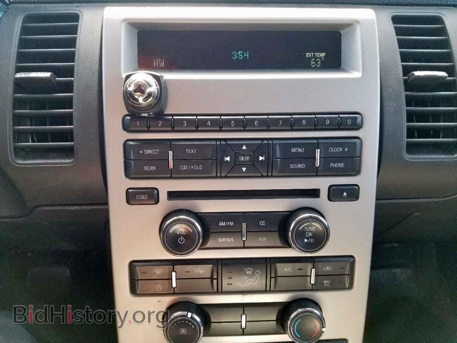 2009 FORD FLEX - VIN: 2FMDK51C39BA72044 - Фото 9