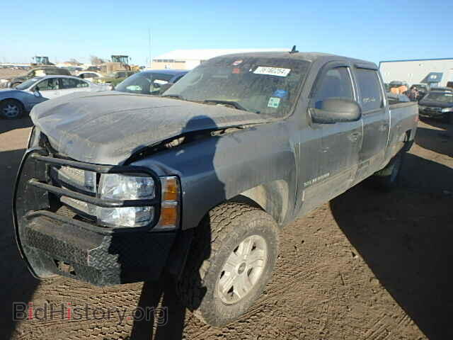 2012 CHEVROLET SILVERADO - VIN: 3GCPKSE77CG268022 - Фото 2