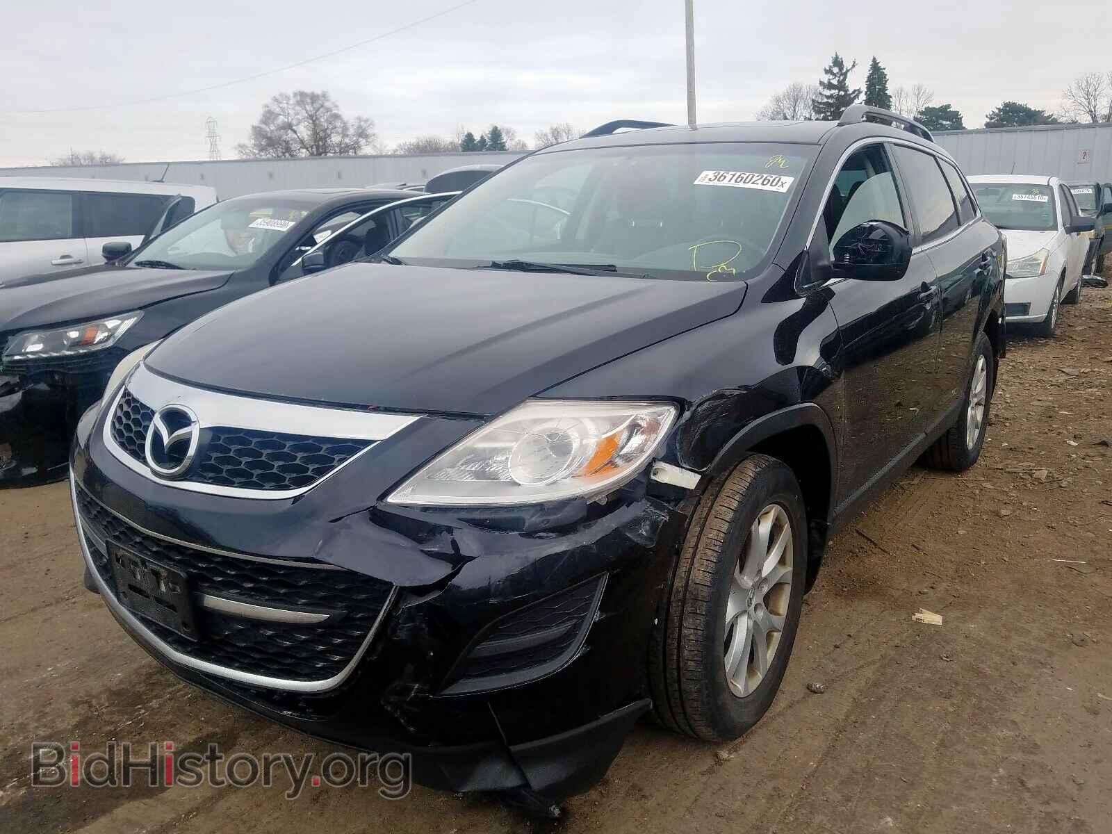 2012 MAZDA CX-9 - VIN: JM3TB3CA0C0350253 - Фото 2