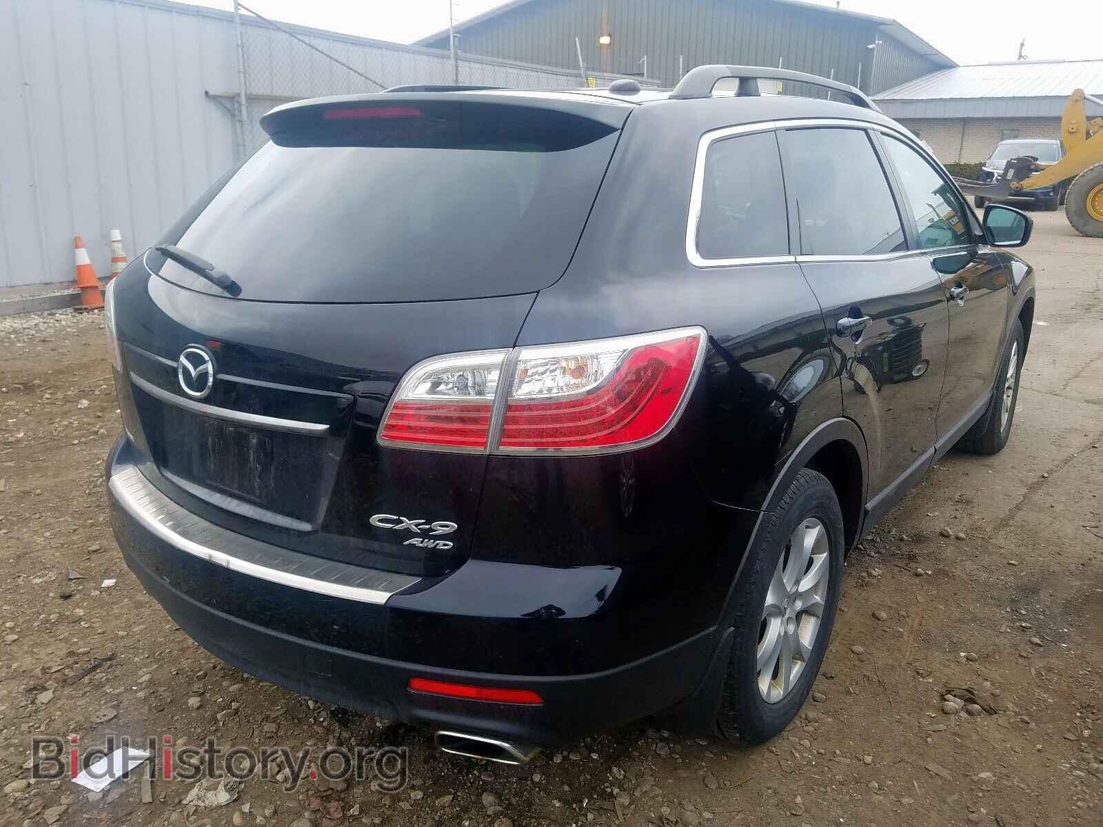 2012 MAZDA CX-9 - VIN: JM3TB3CA0C0350253 - Фото 4
