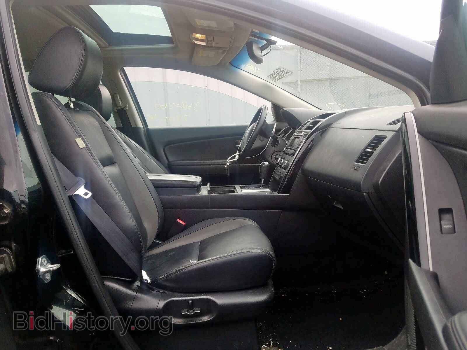 2012 MAZDA CX-9 - VIN: JM3TB3CA0C0350253 - Фото 5