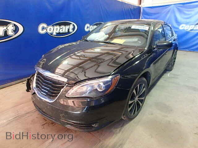 2013 CHRYSLER 200 - VIN: 1C3CCBBB5DN577568 - Фото 2