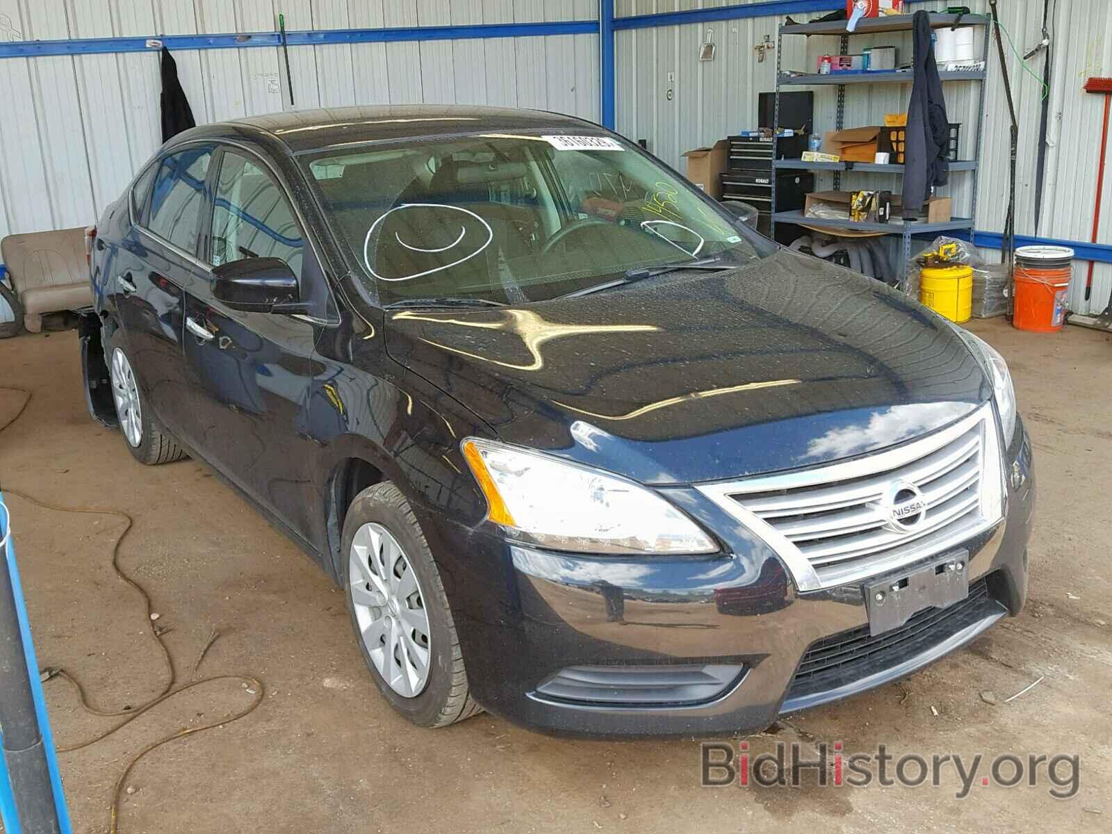 Фотография 3N1AB7AP5FY215913 - NISSAN SENTRA 2015