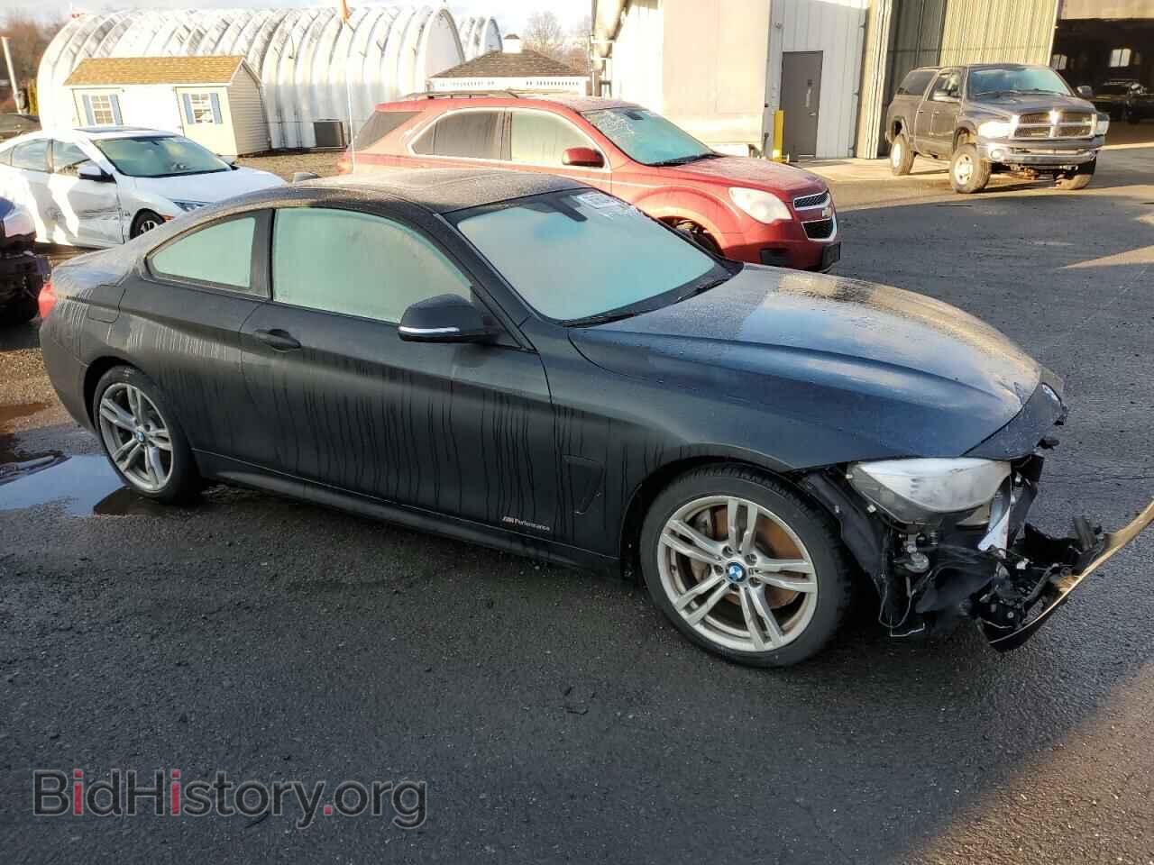 2014 BMW 4 SERIES - VIN: WBA3R5C57EF730111 - Фото 4