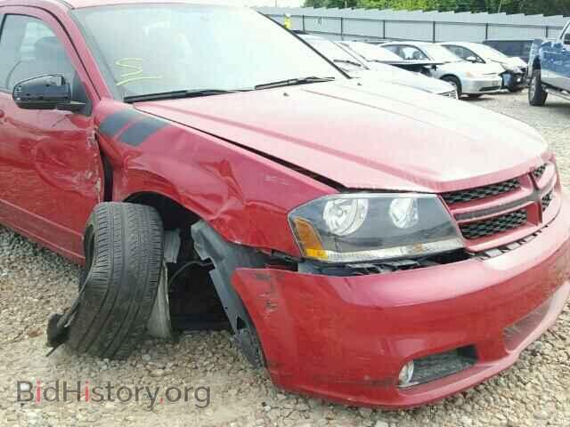 2014 DODGE AVENGER - VIN: 1C3CDZBG5EN168652 - Фото 9