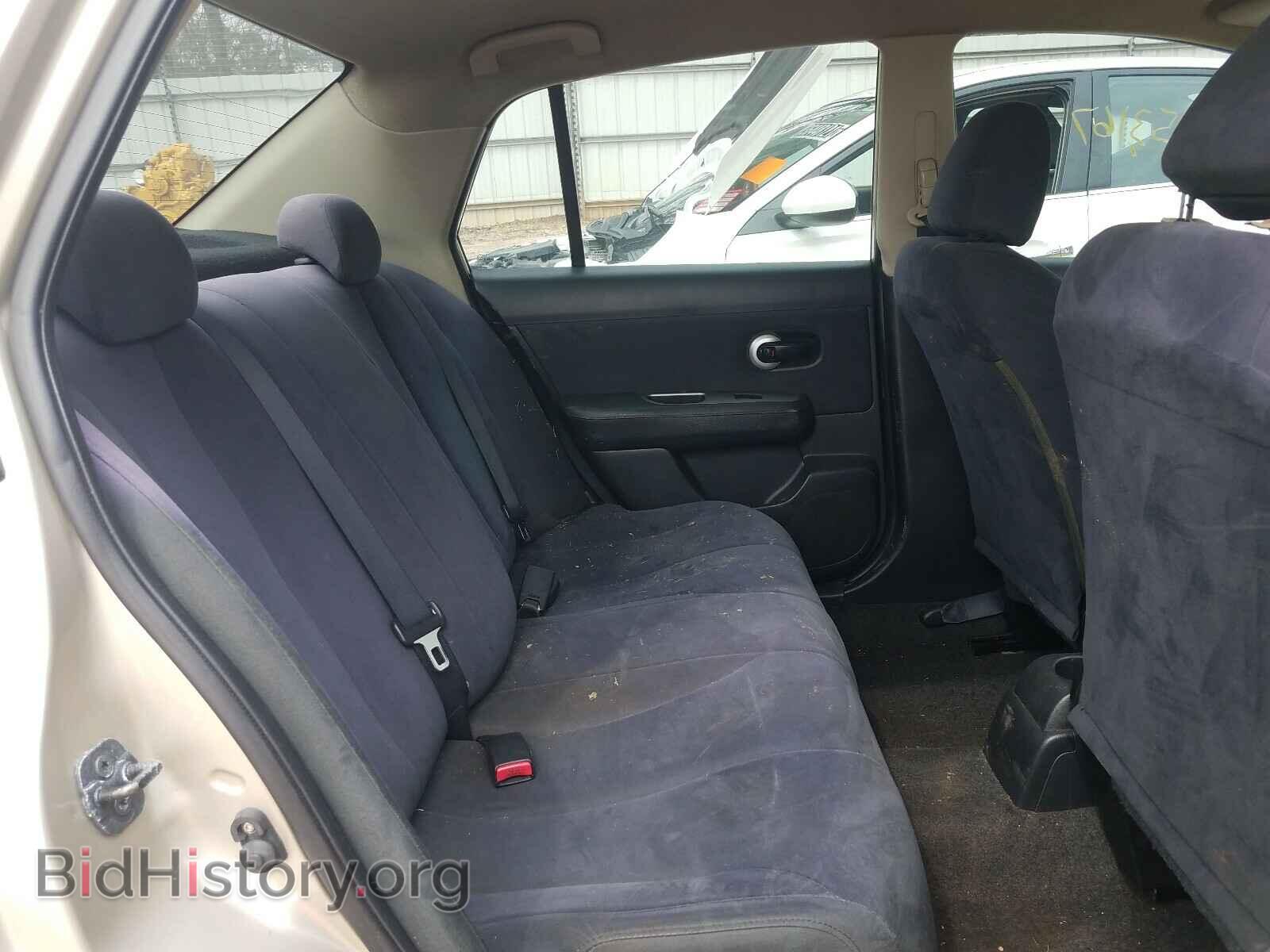 2009 NISSAN VERSA - VIN: 3N1BC11EX9L466442 - Фото 6