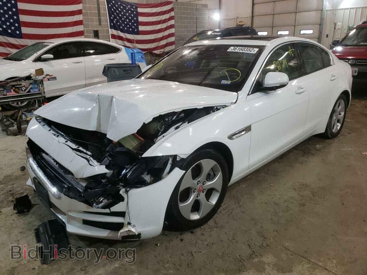 2018 JAGUAR XE - VIN: SAJAR4FX7JCP27207 - Фото 2