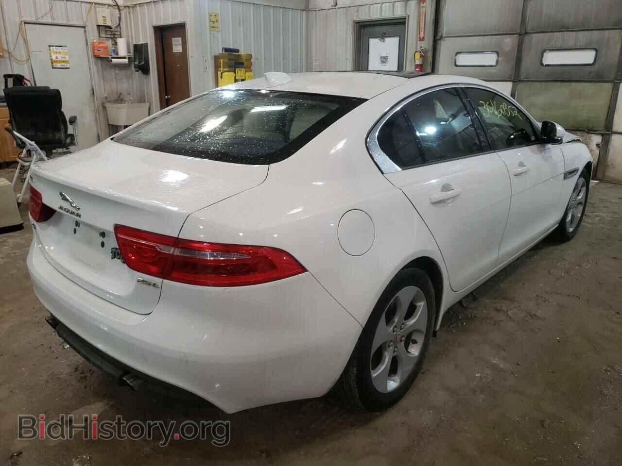 2018 JAGUAR XE - VIN: SAJAR4FX7JCP27207 - Фото 4