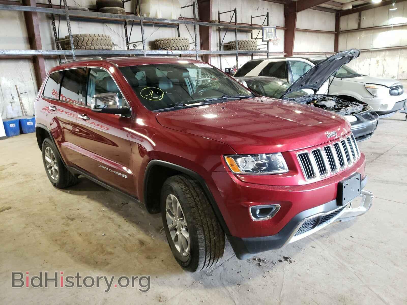 Фотография 1C4RJFBG9FC229012 - JEEP CHEROKEE 2015