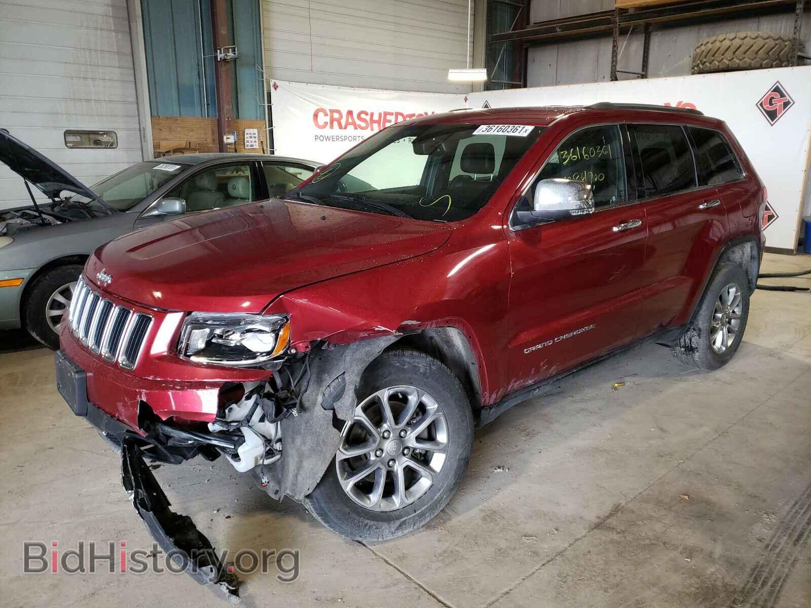 2015 JEEP CHEROKEE - VIN: 1C4RJFBG9FC229012 - Photo 2