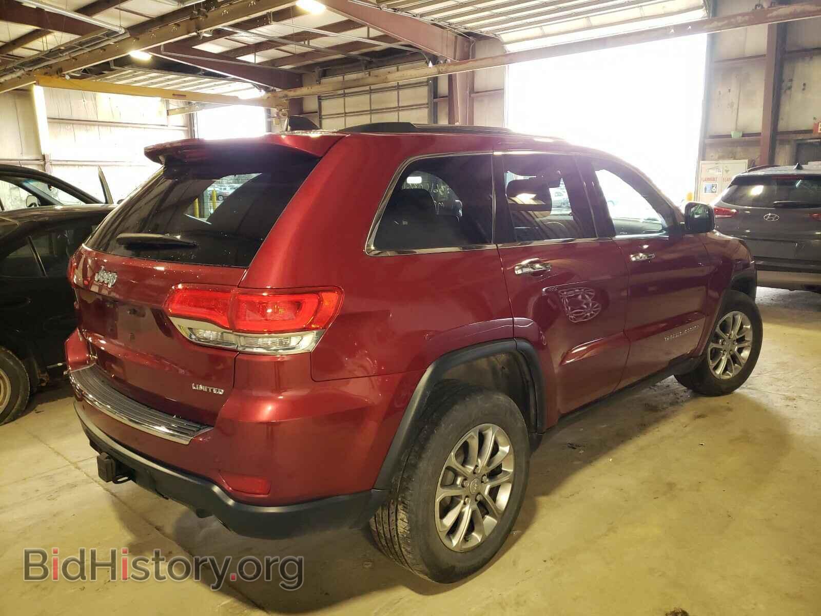 2015 JEEP CHEROKEE - VIN: 1C4RJFBG9FC229012 - Photo 4