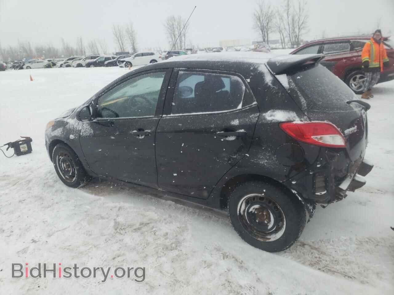 2011 MAZDA 2 - VIN: JM1DE1HYXB0127649 - Фото 2