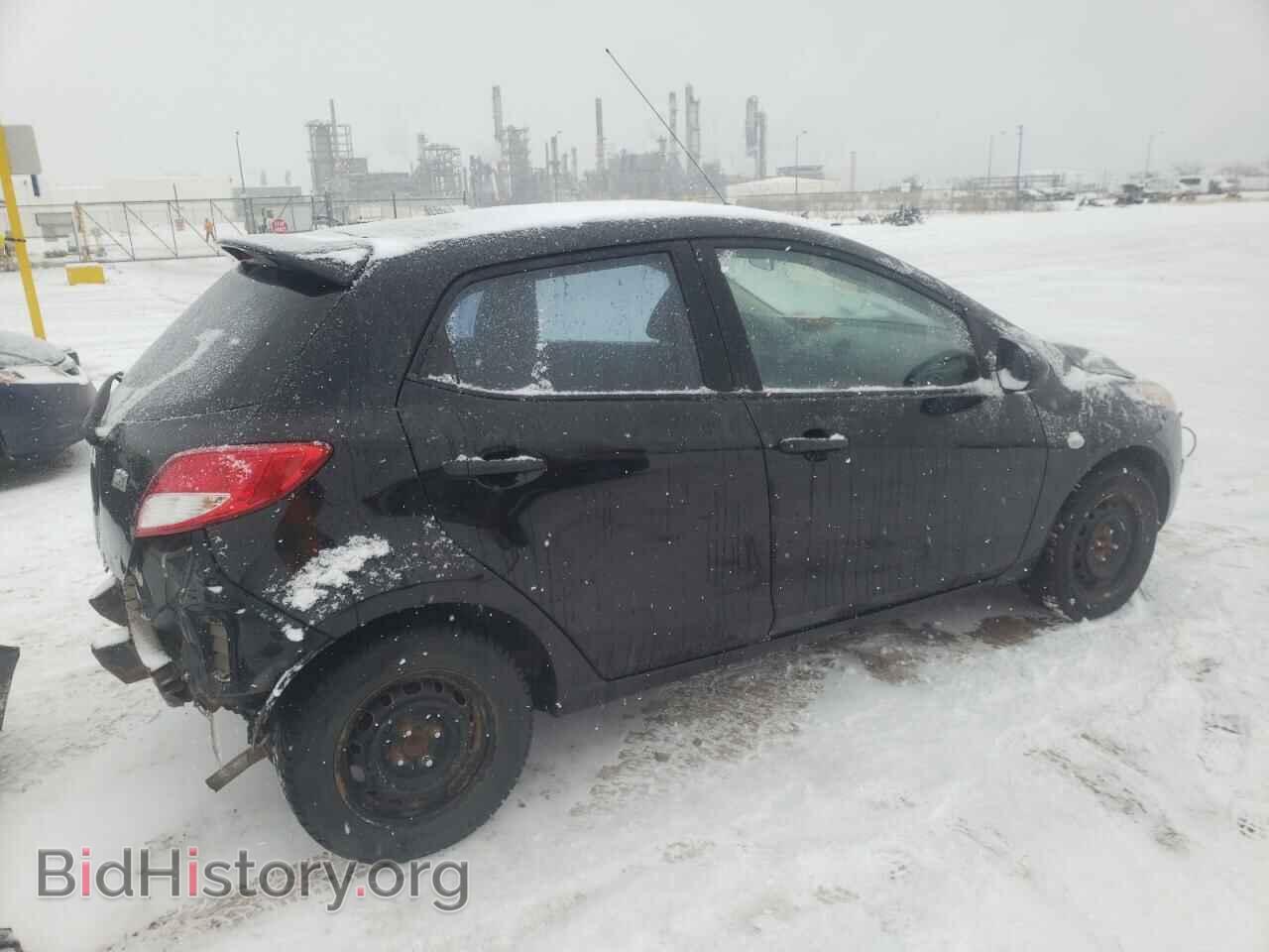 2011 MAZDA 2 - VIN: JM1DE1HYXB0127649 - Фото 3
