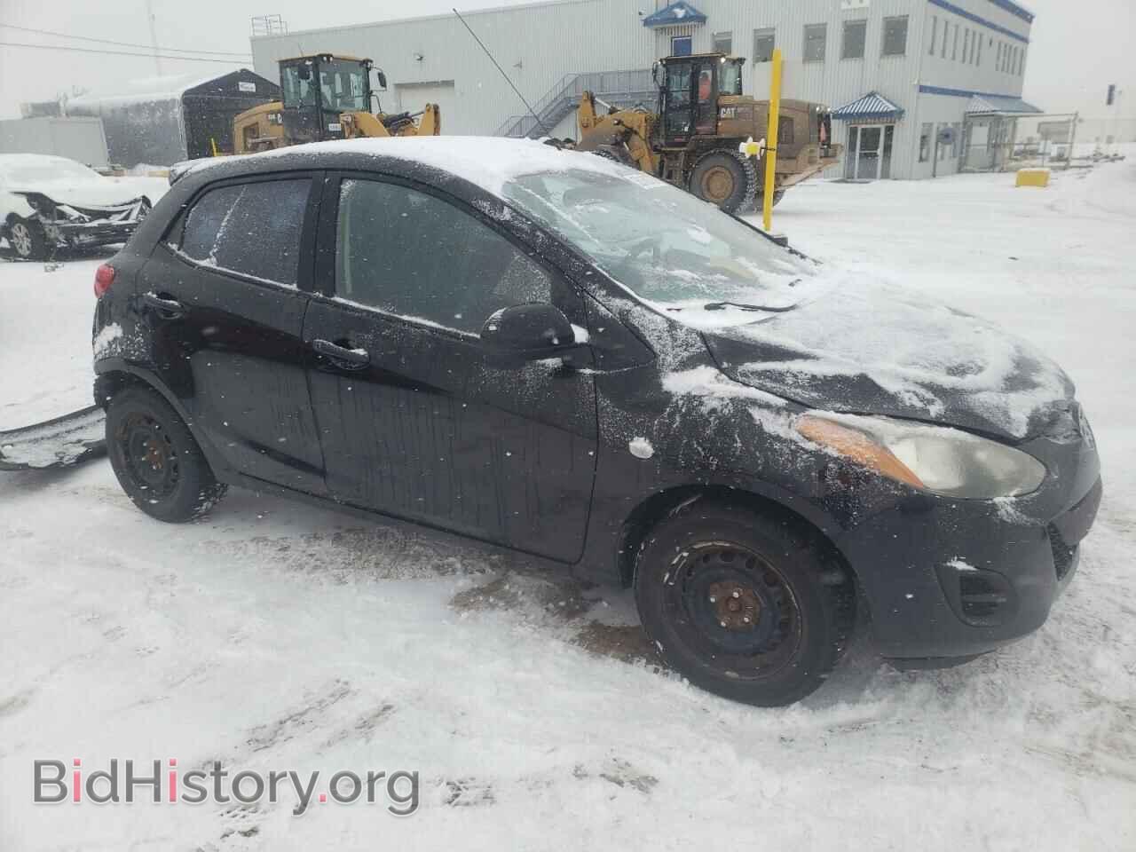 2011 MAZDA 2 - VIN: JM1DE1HYXB0127649 - Фото 4