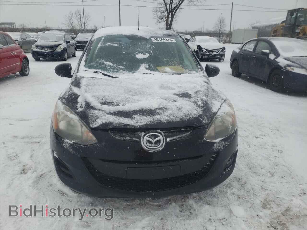 2011 MAZDA 2 - VIN: JM1DE1HYXB0127649 - Фото 5