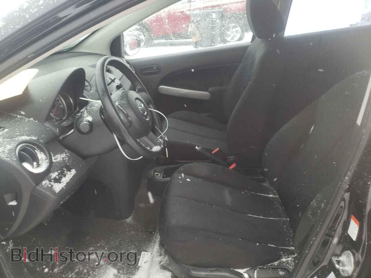 2011 MAZDA 2 - VIN: JM1DE1HYXB0127649 - Фото 7