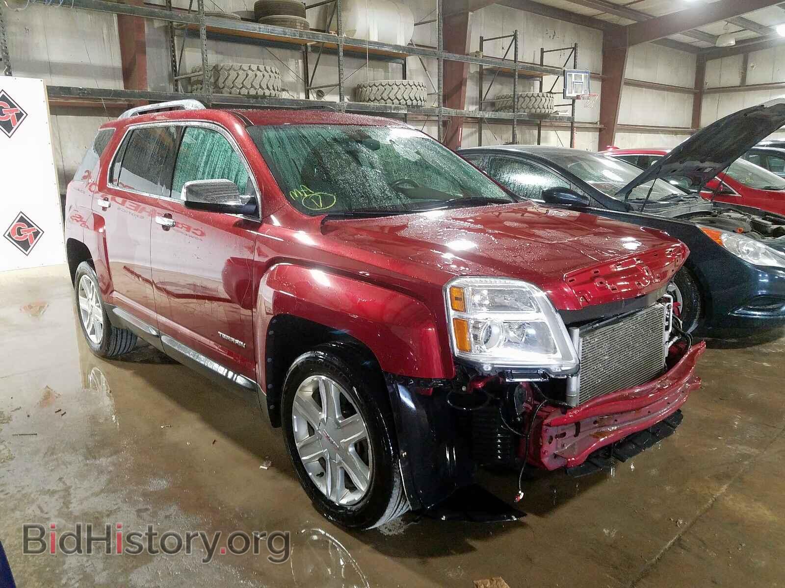 Фотография 2CTFLWE58B6424405 - GMC TERRAIN 2011