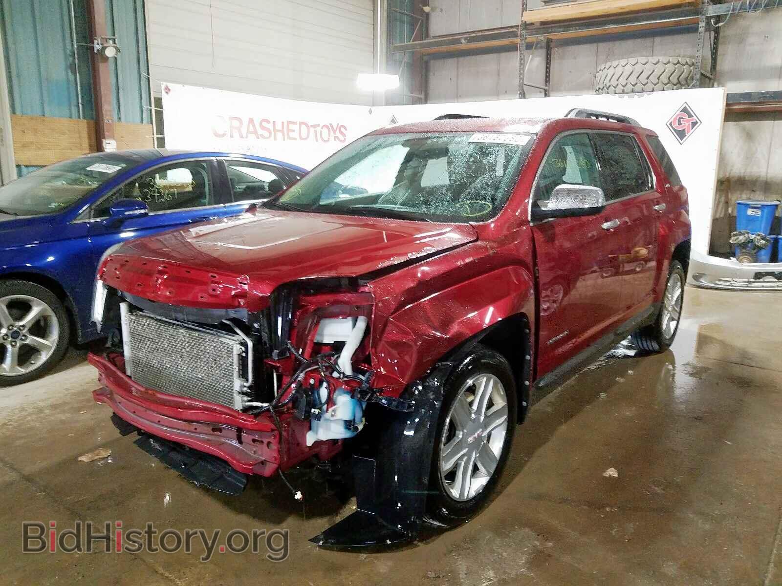 2011 GMC TERRAIN - VIN: 2CTFLWE58B6424405 - Фото 2