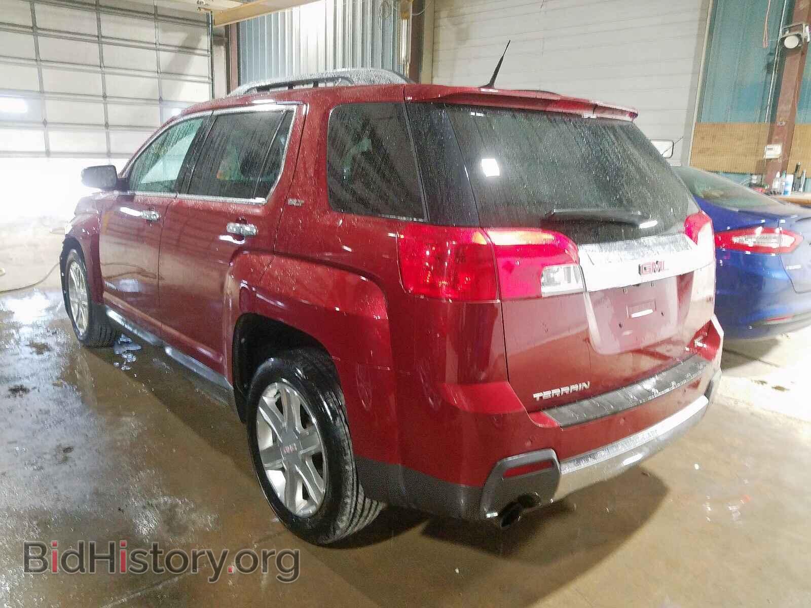 2011 GMC TERRAIN - VIN: 2CTFLWE58B6424405 - Фото 3