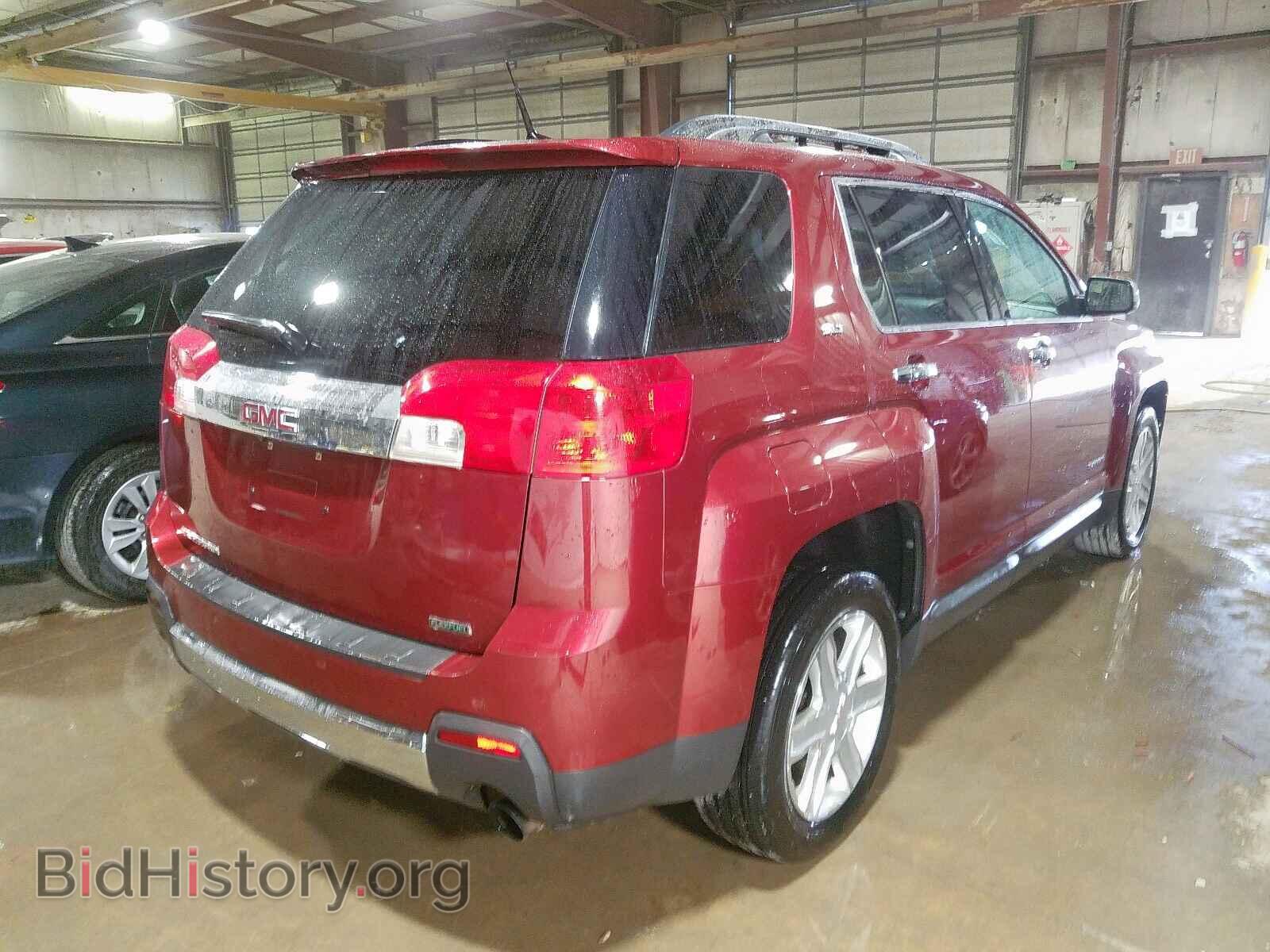 2011 GMC TERRAIN - VIN: 2CTFLWE58B6424405 - Фото 4