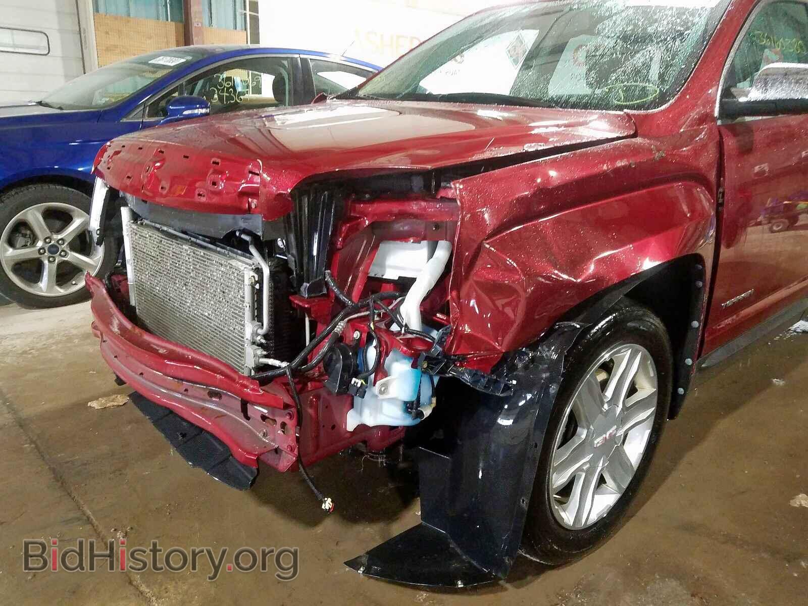 2011 GMC TERRAIN - VIN: 2CTFLWE58B6424405 - Фото 9