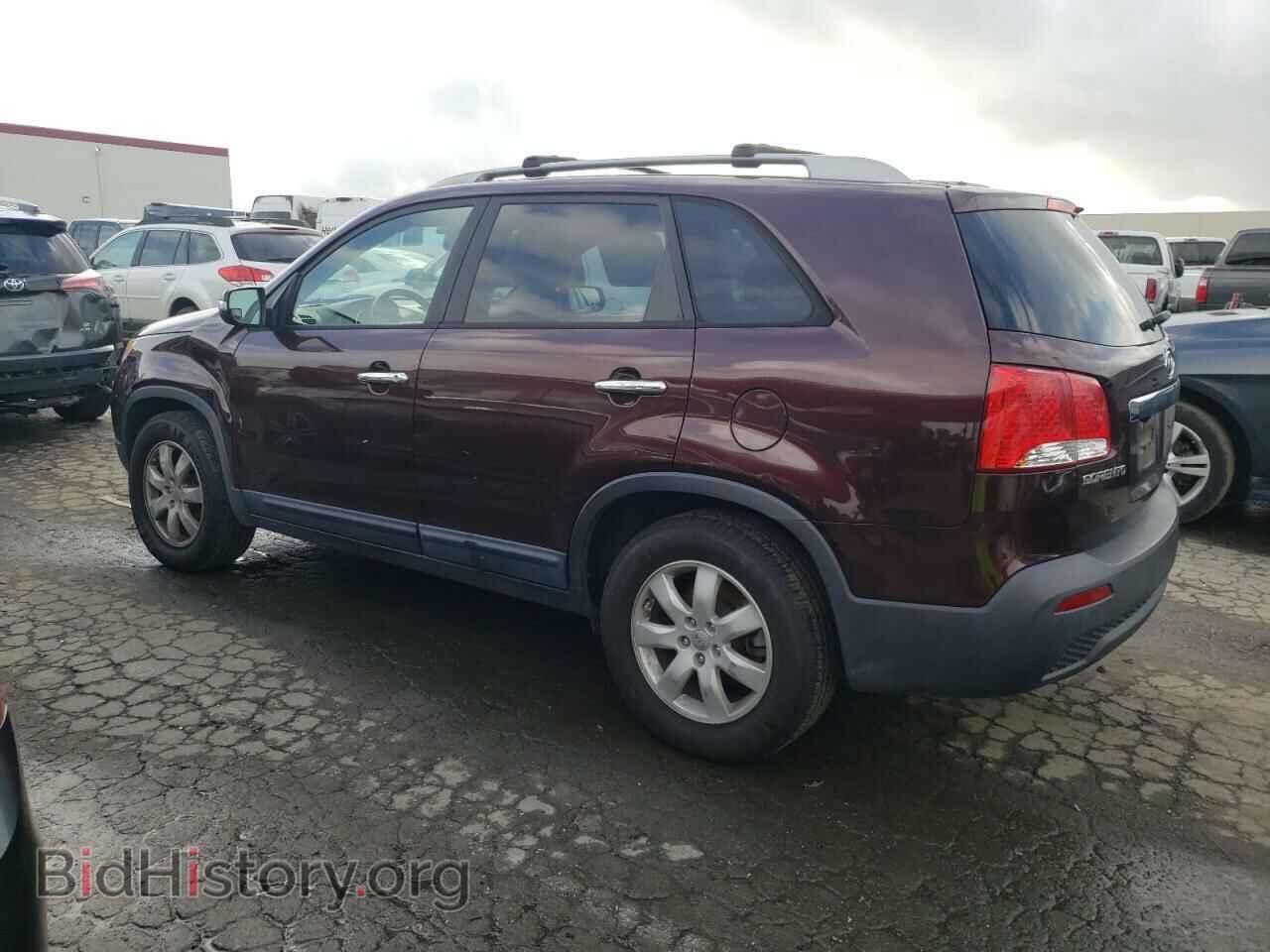 2012 KIA SORENTO - VIN: 5XYKT3A66CG283894 - Фото 2