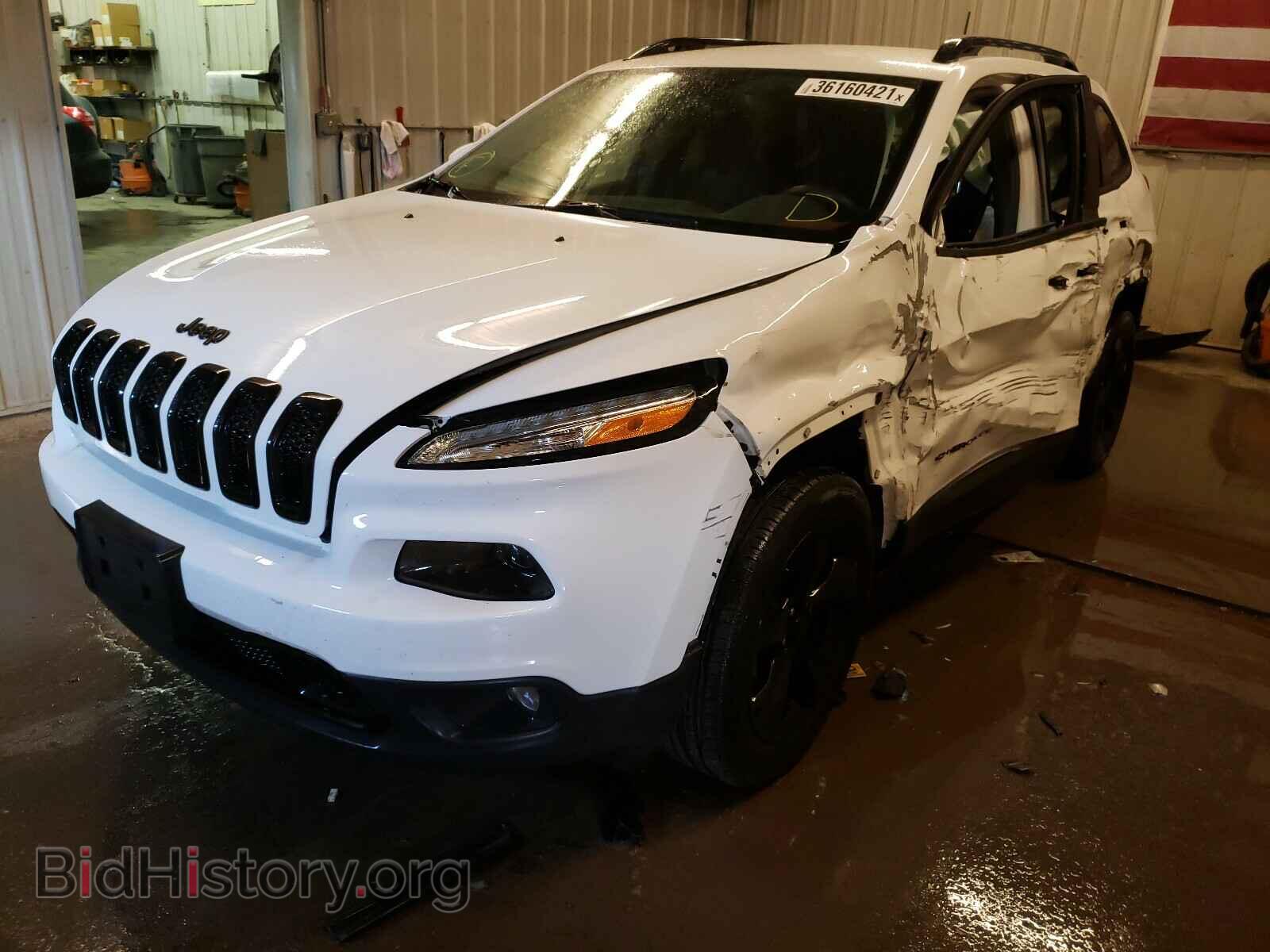 2016 JEEP CHEROKEE - VIN: 1C4PJMCS2GW226029 - Фото 2