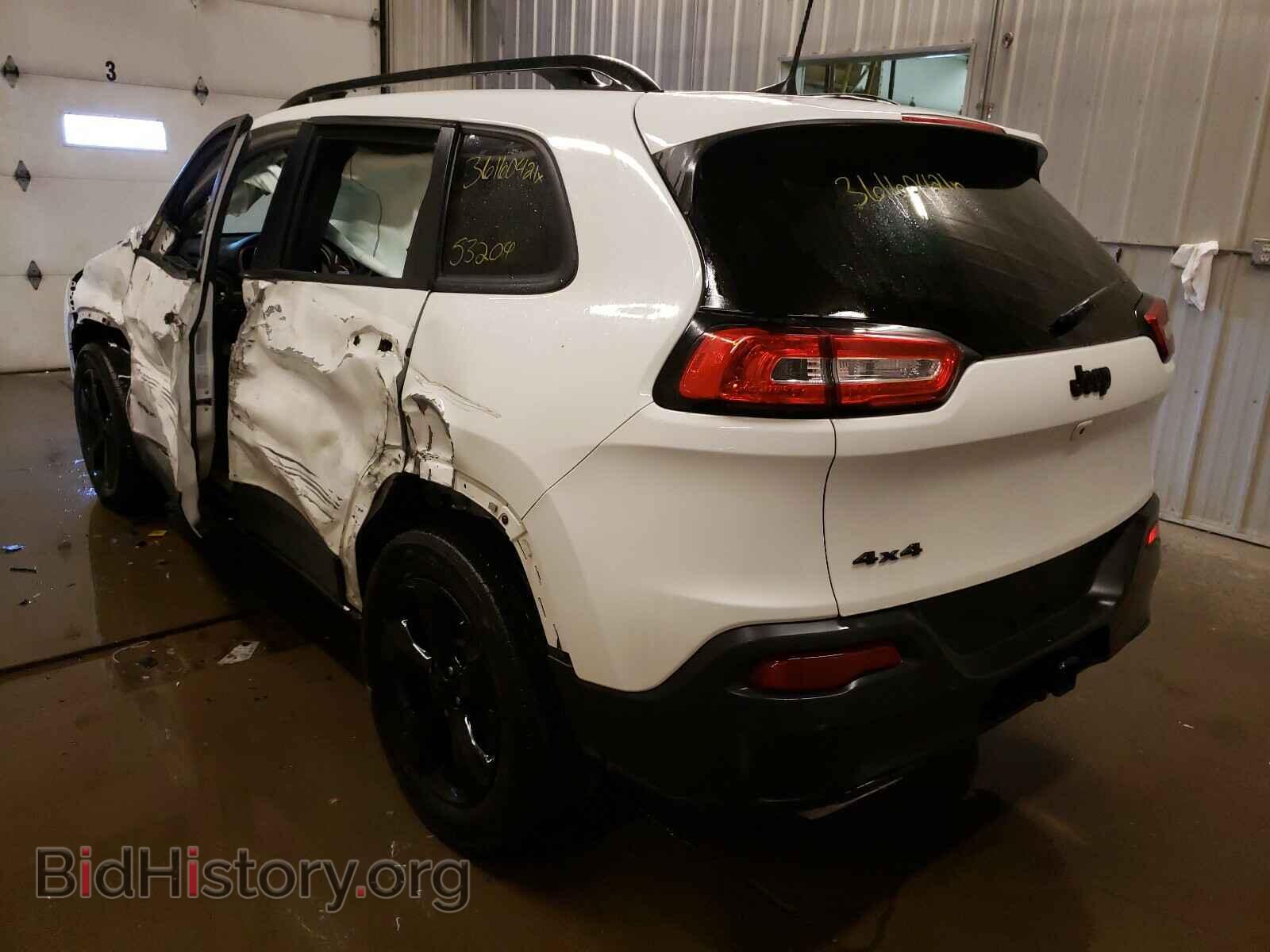 2016 JEEP CHEROKEE - VIN: 1C4PJMCS2GW226029 - Фото 3