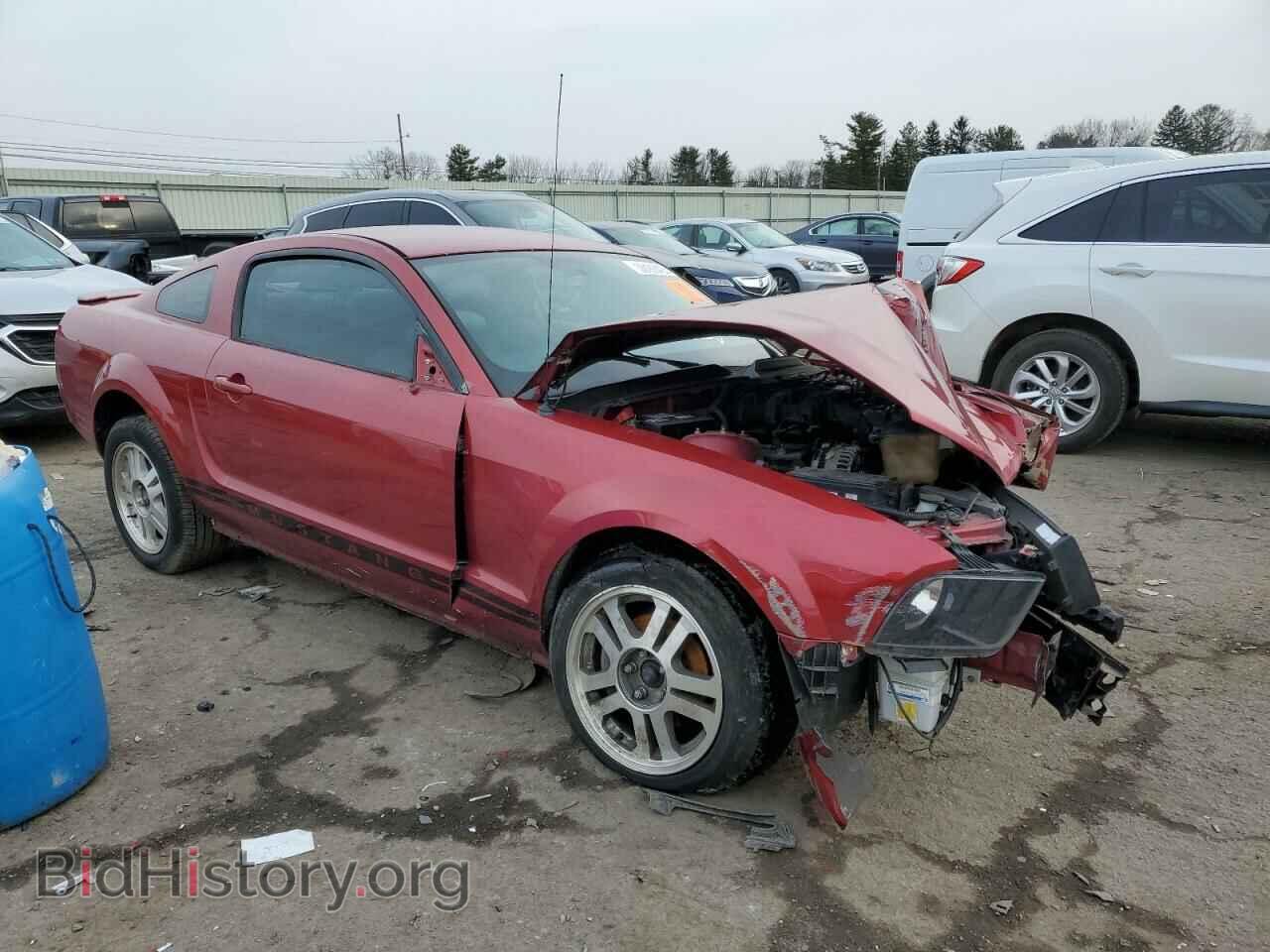 2007 FORD MUSTANG - VIN: 1ZVFT80N975310430 - Фото 4