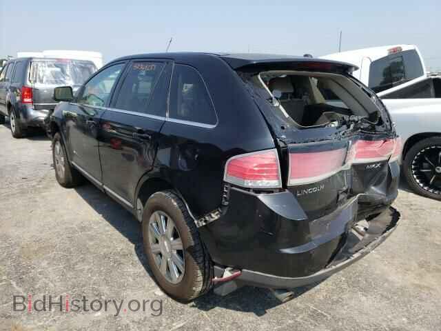 2008 LINCOLN MKX - VIN: 2LMDU68C78BJ10965 - Фото 3