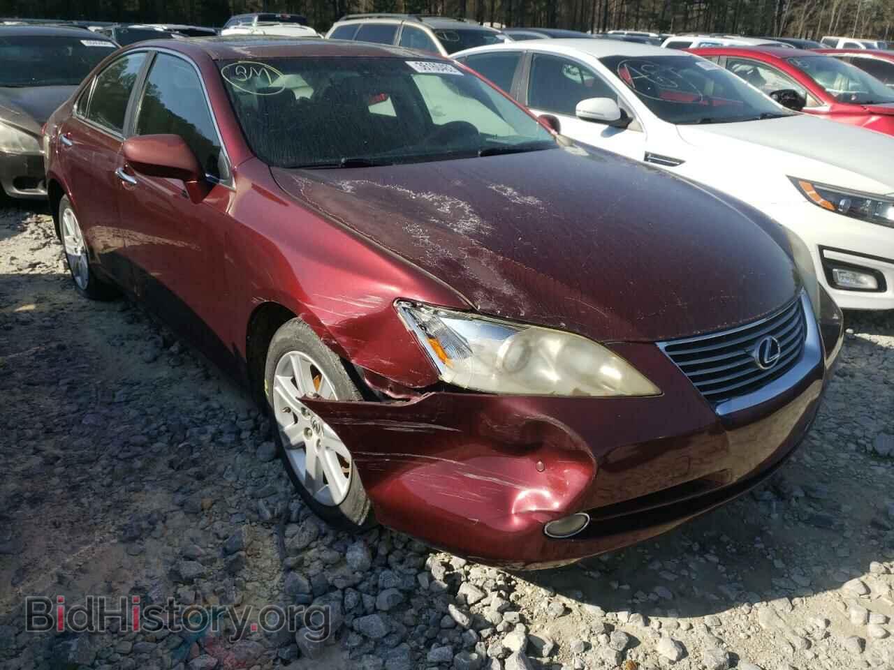 Photo JTHBJ46G582206804 - LEXUS ES350 2008