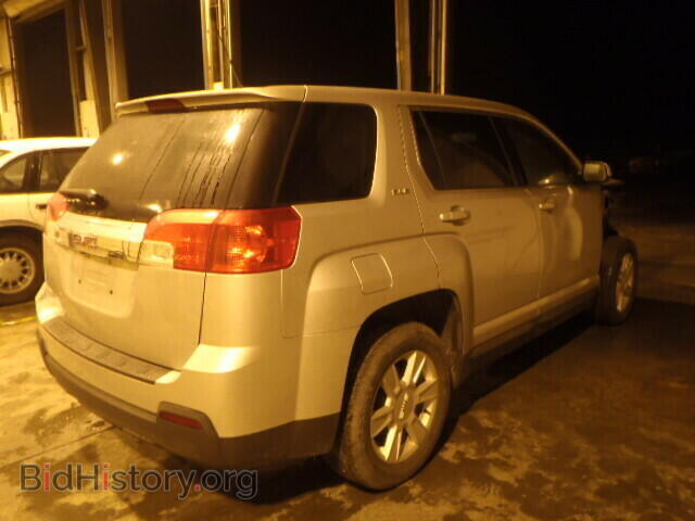2011 GMC TERRAIN - VIN: 2CTALMECXB6398807 - Фото 4