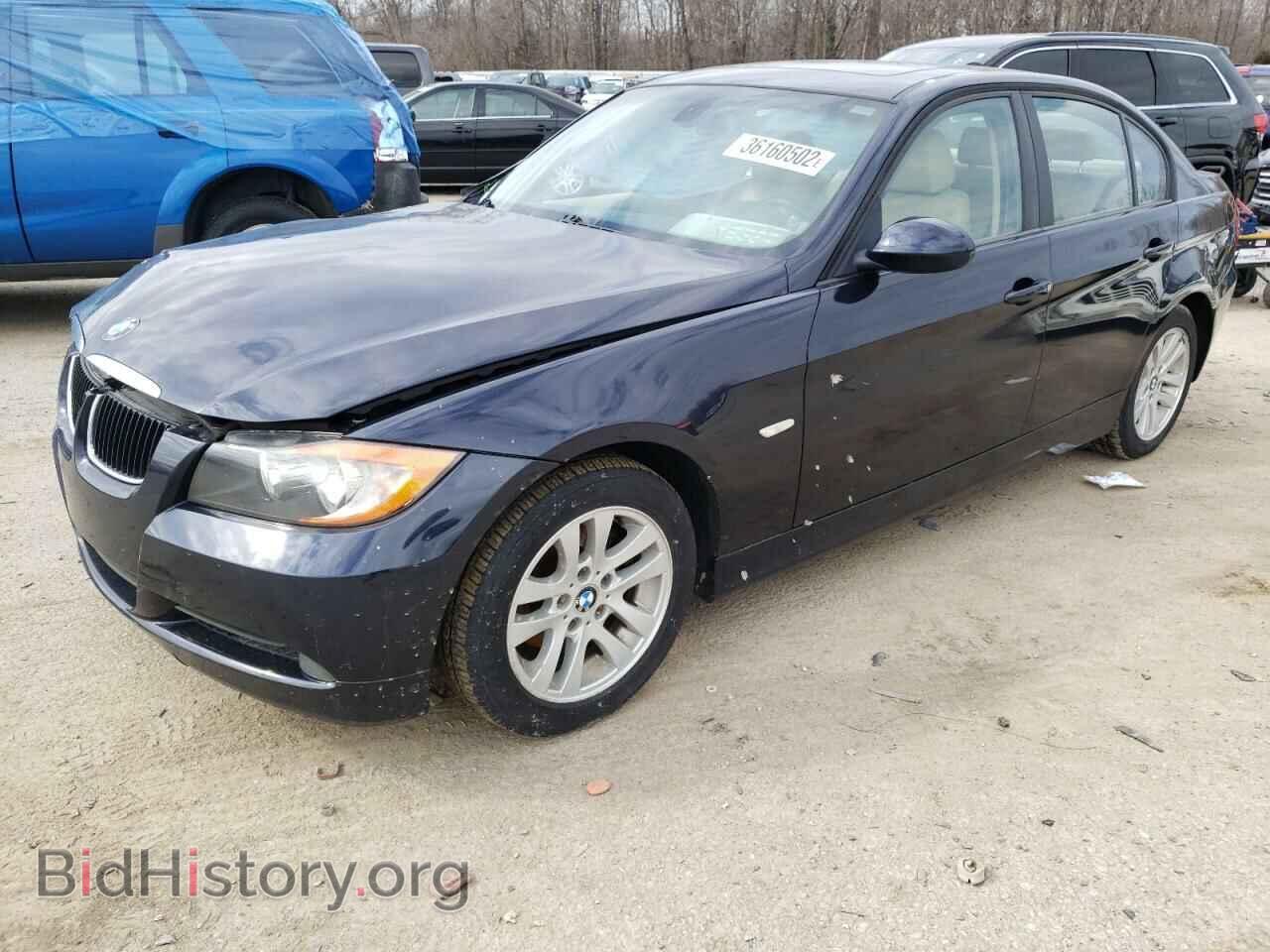 2006 BMW 3 SERIES - VIN: WBAVB17536NK39655 - Фото 2