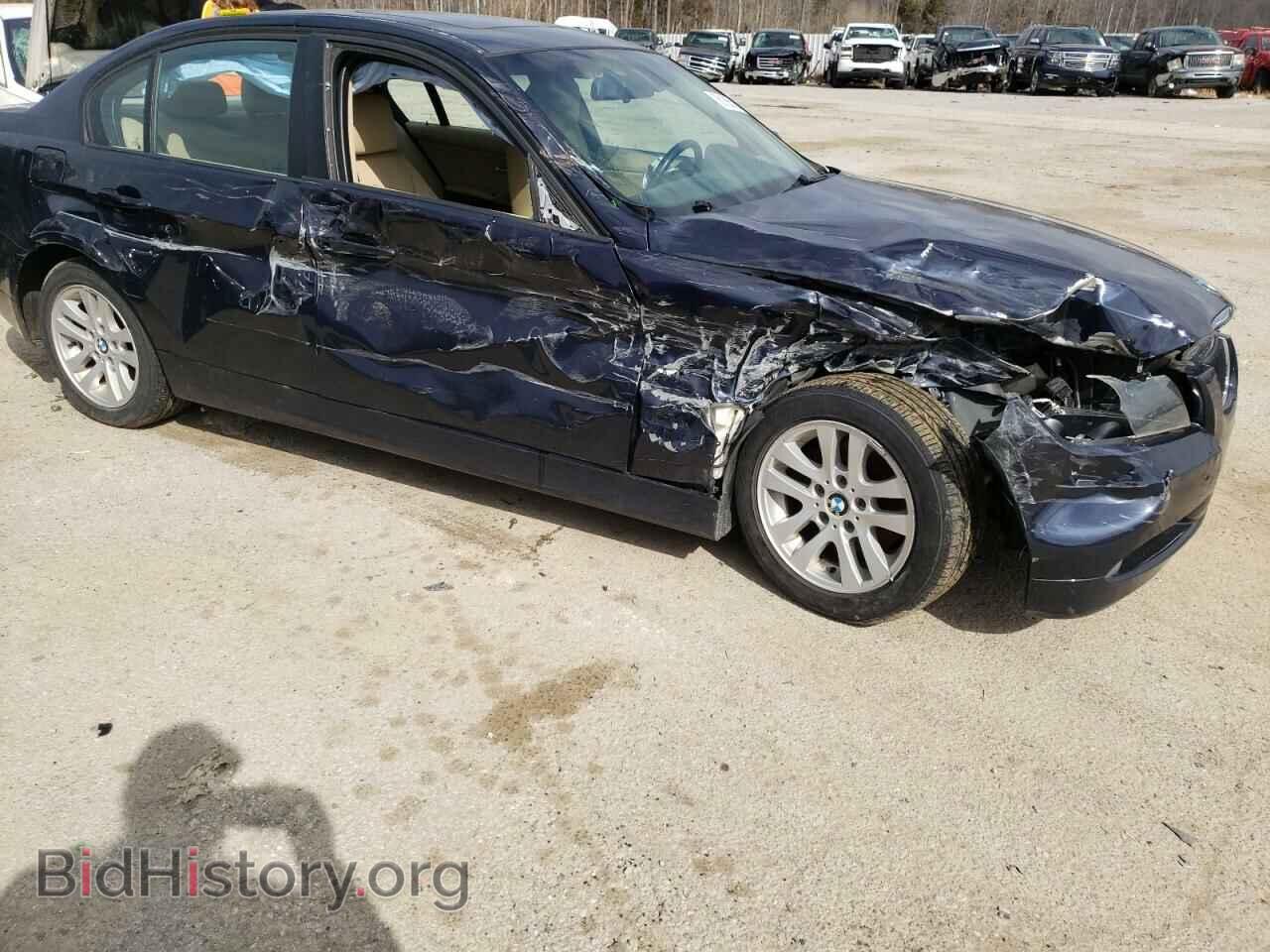 2006 BMW 3 SERIES - VIN: WBAVB17536NK39655 - Фото 9