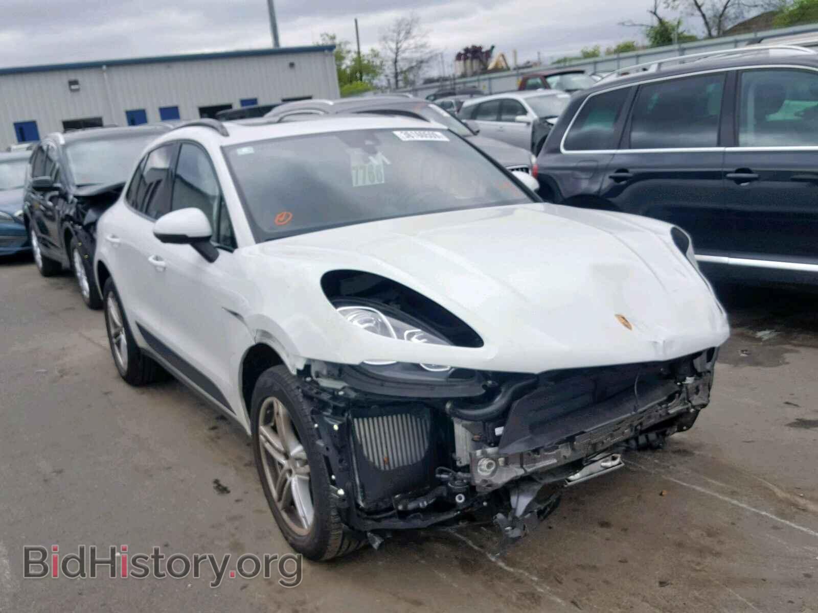 Photo WP1AB2A54HLB17822 - PORSCHE MACAN S 2017