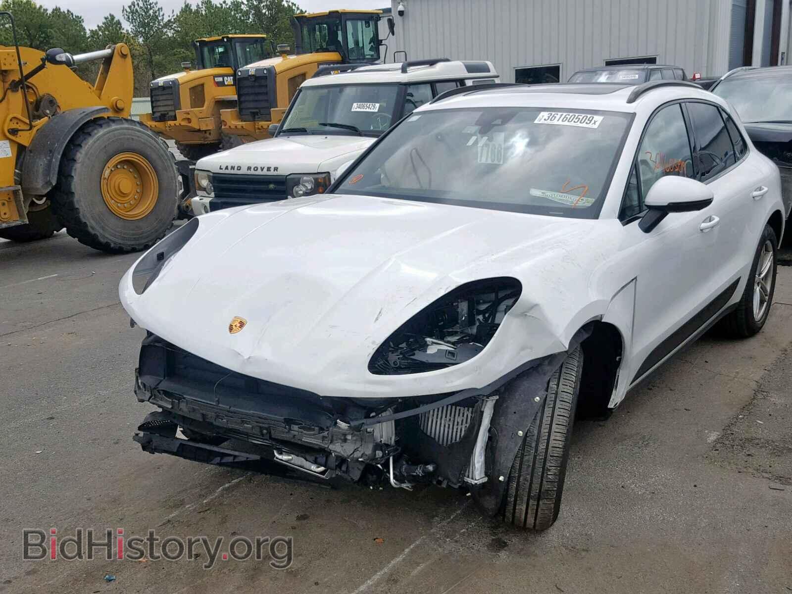 2017 PORSCHE MACAN S - VIN: WP1AB2A54HLB17822 - Фото 2