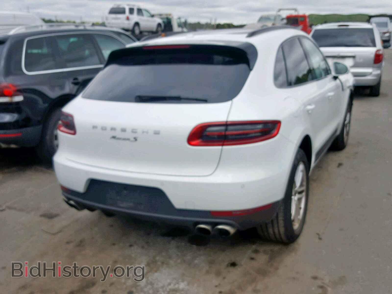2017 PORSCHE MACAN S - VIN: WP1AB2A54HLB17822 - Фото 4