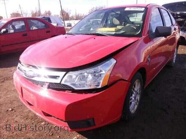 2008 FORD FOCUS - VIN: 1FAHP35N48W157467 - Фото 2