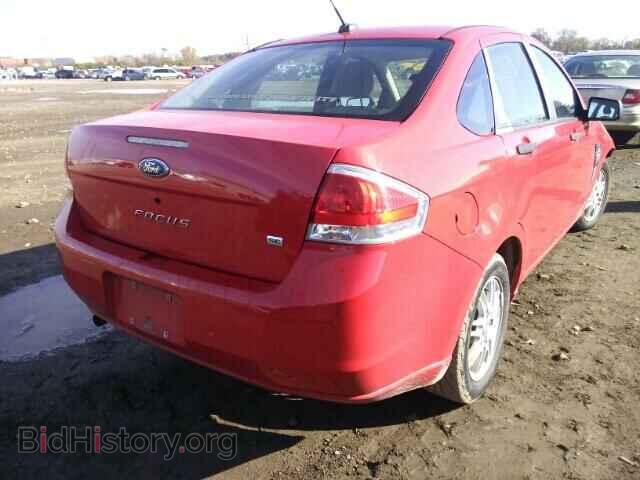 2008 FORD FOCUS - VIN: 1FAHP35N48W157467 - Фото 4