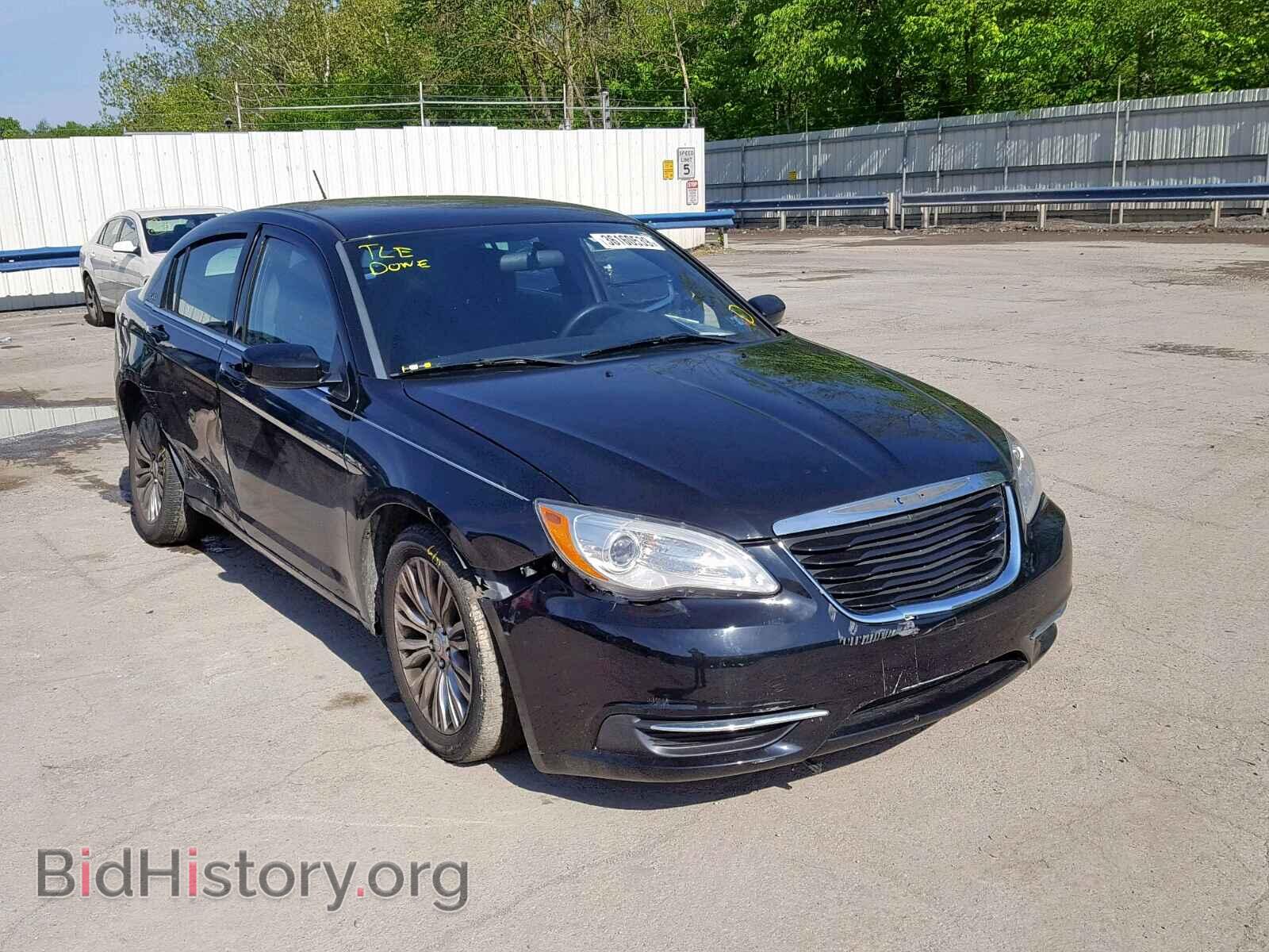 Фотография 1C3CCBAB2CN257057 - CHRYSLER 200 2012